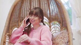 It's hard to be in a long-distance relationship, but phone sex helps