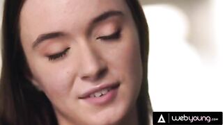 Best lesbian sex action with Hazel Moore and Kimmy Kimm