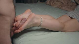 I love small feet, and this petite girl is a perfect example!