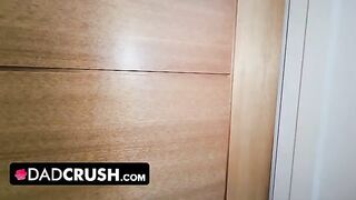Curious step daughter Marilyn Johnson gets a butt plug stuck - DadCrush