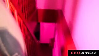 Hot Euro slut gets her holes filled with cock in intense anal sex - EvilAngel style