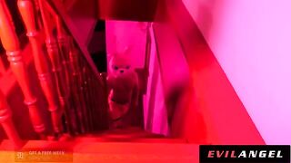 Hot Euro slut gets her holes filled with cock in intense anal sex - EvilAngel style