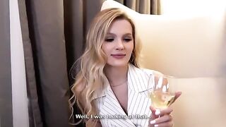We are not going to visit today, let's get fucked up a little - Ellie Moore