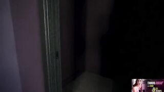 A guy is on vacation with his hot step mom and sharing a bed