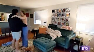 A real nurse gets fucked after her shift in this hot video