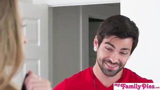 You have a bigger suit, Stepbro. I'll need it when you knock me up! says Kyler Quinn