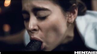 Real Life Hentai Compilation - Hot girls fucked by monster dicks