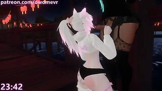 We edged each other and came into the New Year with VRChat ERG