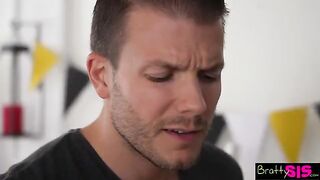 You fucked me till I was free! You're a great stepbrother!