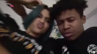 Fat Latina Gem the Jewels gets her huge ass pounded by Lil D