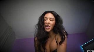 A cute girl gets fucked by her Tinder date in a femdom scene