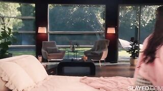 Best friend taught how to relax by a naughty girl in an intimate session
