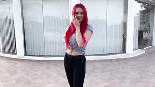 Public spontaneous fuck! User Anton recognized and fucked me rough