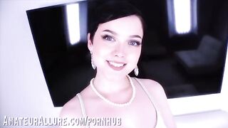 Brunette short hair babes Jade and Bella team up for hardcore oral fun