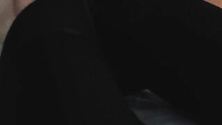 A girl came twice from pussy licking and hard doggy fuck with a load in her mouth