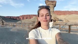 My cute girlfriend gets messy after sex on our date night