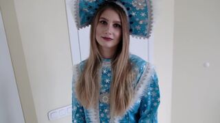 A foot fetish surprise from a Russian beauty