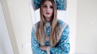 A foot fetish surprise from a Russian beauty