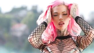 Chantal Danielle’s big black cock sucking skills are legendary