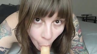 Oh my god, this Wisconsin girl really wants to get fucked hard