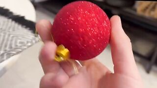 A sexual chick fucks with an guy using a magic wand