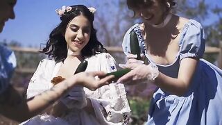 Once upon a time, Riley and Ryan had a threesome in the park