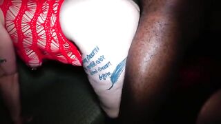 A man reunites with his hot wife in a steamy anal session