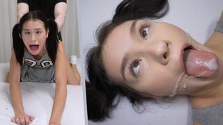 College slut Matty Mila Perez gets rough fucked by her landlord