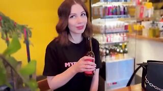 Model in the clothes of MYDRIASIS has a wet pussy and big holes to check