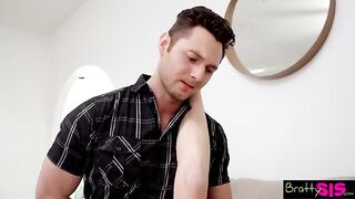 A tiny dick is not enough to impress the sexy step sister Kiara