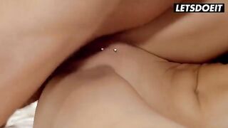 The cutie Sasha Rose fucks in all poses in a row in this hot compilation