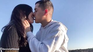 Girl met her match on Tinder and they got down and dirty in the park