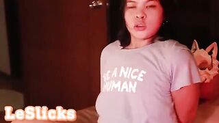 Two Pinay babes got cum from Daddy Z in part 2