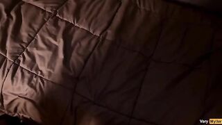 The stepson fucked his stepmom with a big cock