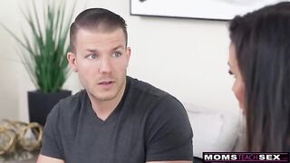 Shay Sights seduced her stepson for sex with no strings attached