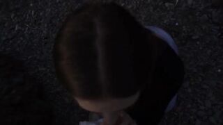 Girl was fucking on the beach and her friends saw everything