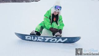 Ski resort adventure turns into messy, wild fun