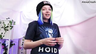 Your roommate makes you cum by jerking off with a twist