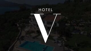 An insatiable guest, Ginebra, seduces the hotel bartender in a steamy encounter
