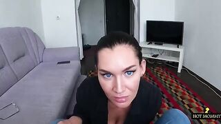 Step mom fulfilled the fantasy of getting intimate with a harmless girl