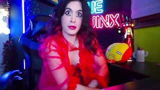 Love is not a game, and this Latina MILF proves it with every sensual move