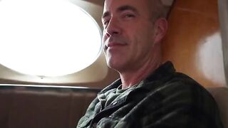 The couple tried to fuck on the plane and make it to the Mile High Club