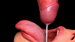 The best blowjob you've ever seen with ASMR action