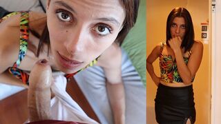 My crazy ex-girlfriend came for her clothes and showed me why I shouldn't break up with her