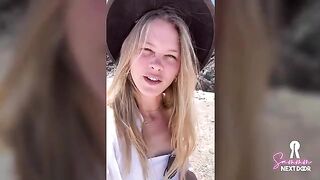 We climbed a volcano and the guy released his load into my mouth in a steamy POV session