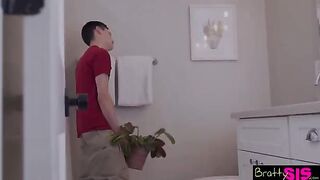 Samantha Lexi discovers that sex with her stepbrother is quite pleasant