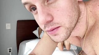 A small-breasted beauty gets fucked at home with passion