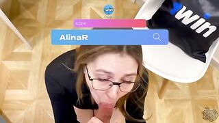 Guy won 1win and fucked his stepmom in a steamy scene