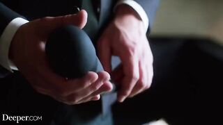 Curvy Kazumi gets dominated, gagged and spanked hard in a DEEPER scene