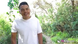 Korin, the busty Spanish mommy, loves outdoor hookups and random sexx sexxx